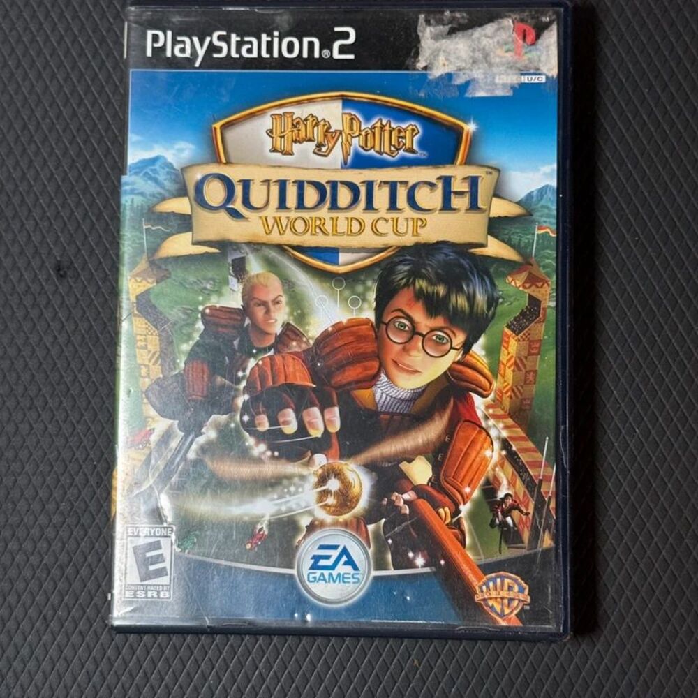Harry Potter: Quidditch World Cup (Sony PlayStation 2, 2003) Black Label – Compl